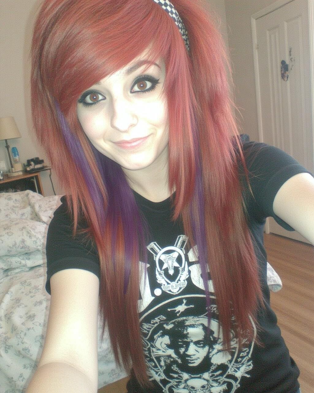 Emo Scene Girls #