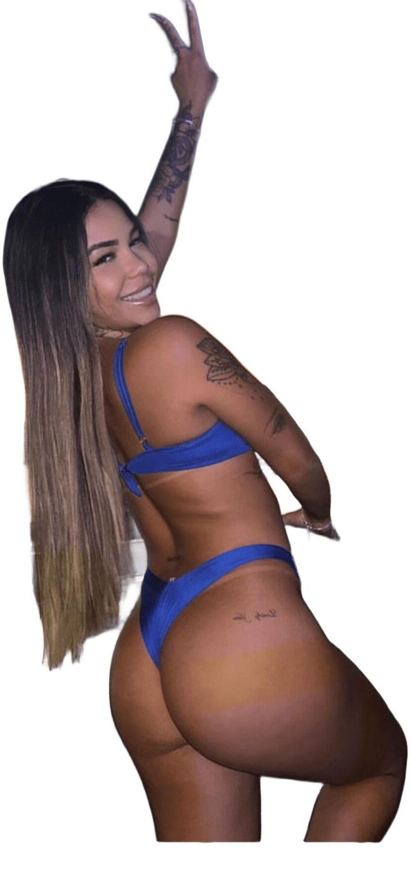 Adesivos de bunda grande e fofa e fofos
