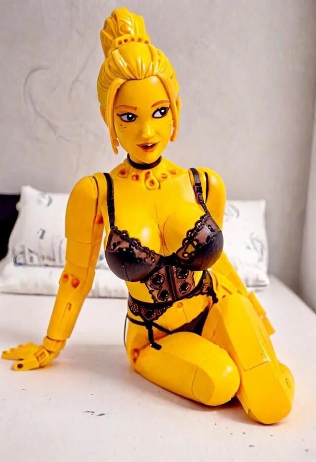 Lego nsfw sexy Figuren