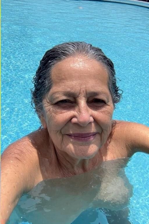 Swimming Grannies