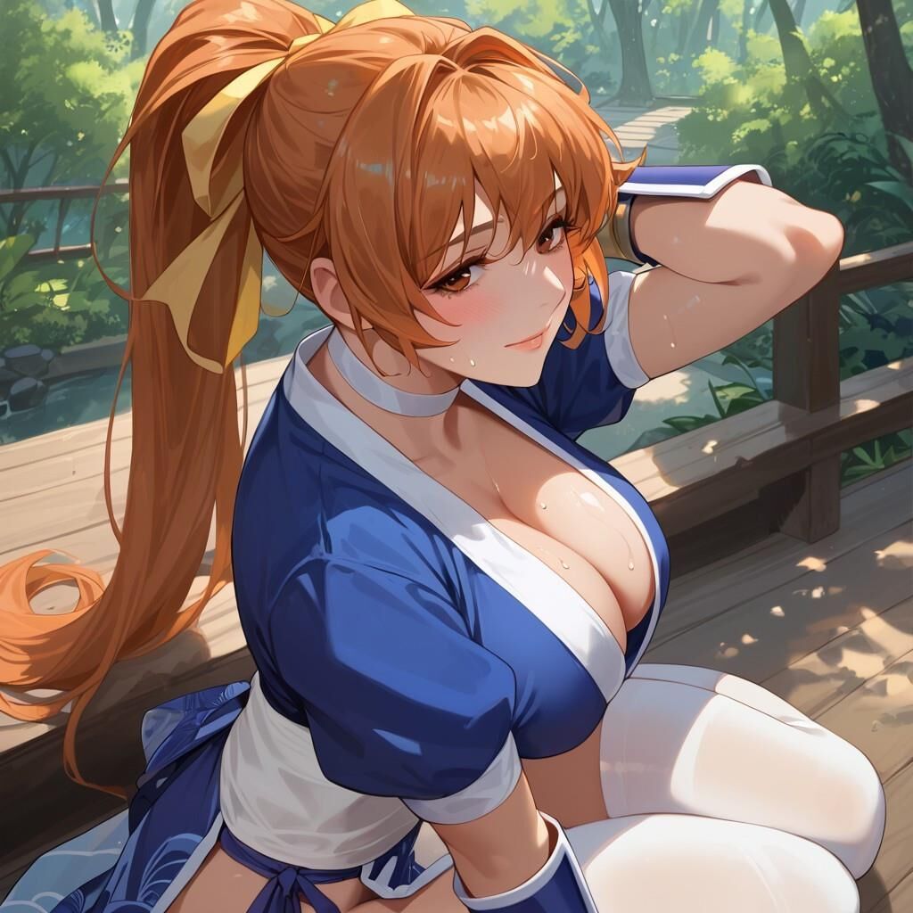mort ou vivant ninja kasumi chan hentai
