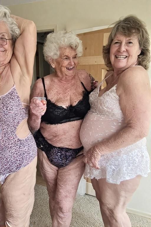 Fiesta de lencería de la abuela