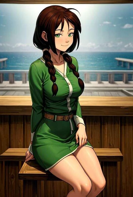 Avatar le dernier Airbender mignon Jin Hentai