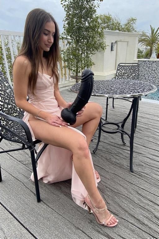 Prom girls and big dildoes