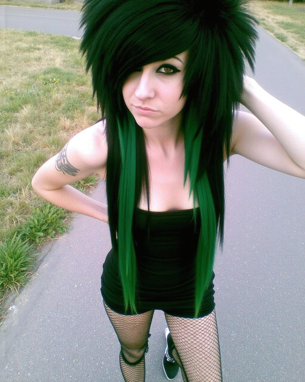 Emo Scene Girls #