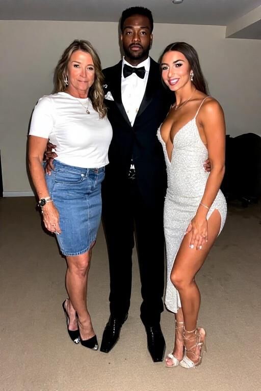 Mom joins in for afterprom?