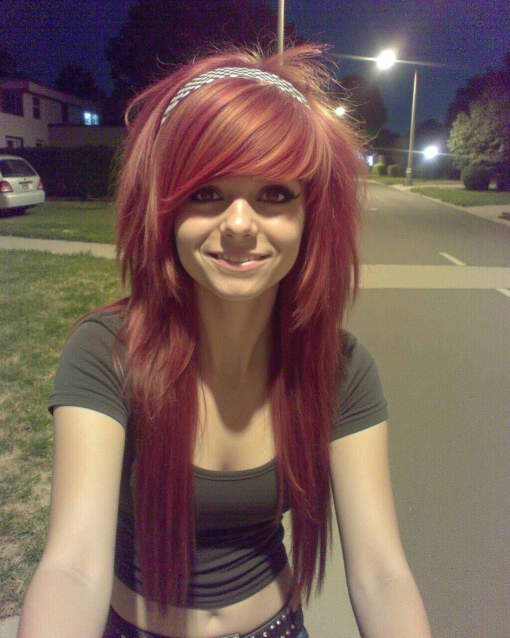 Emo Scene Girls #