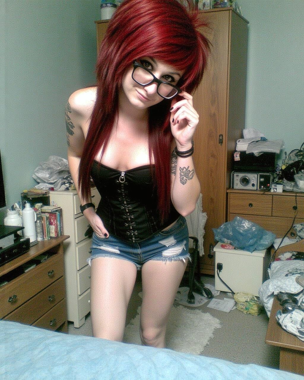 Emo Scene Girls #