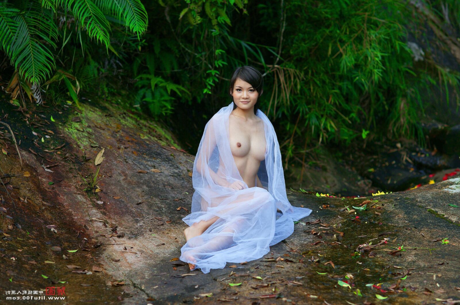 湖でのlitu Zhang m