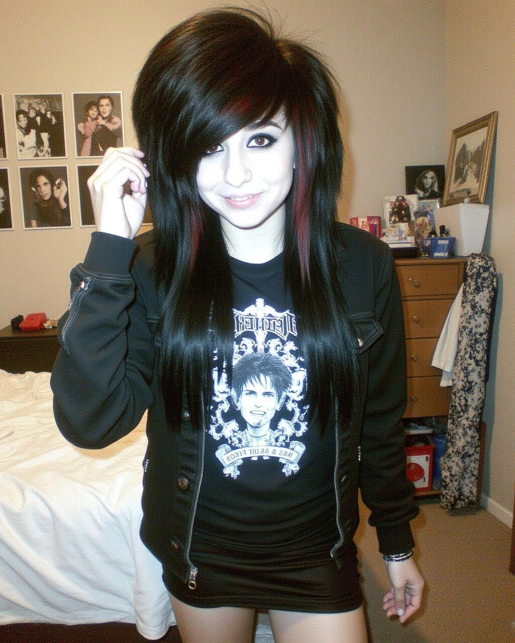 Emo Scene Girls #
