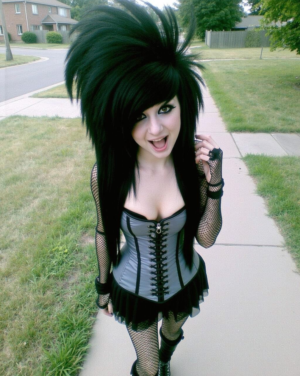 Emo Scene Girls #