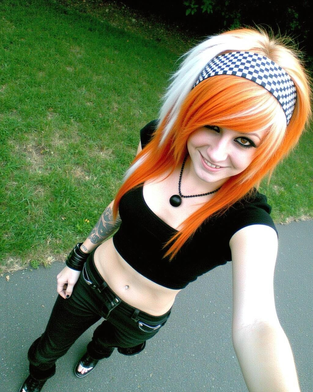 Emo Scene Girls #