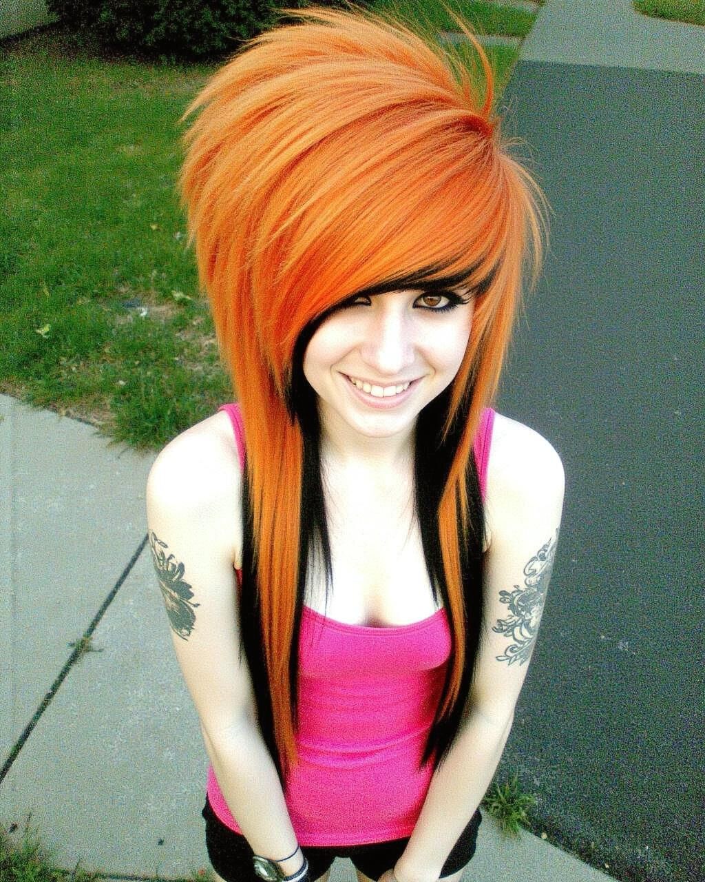 Emo Scene Girls #