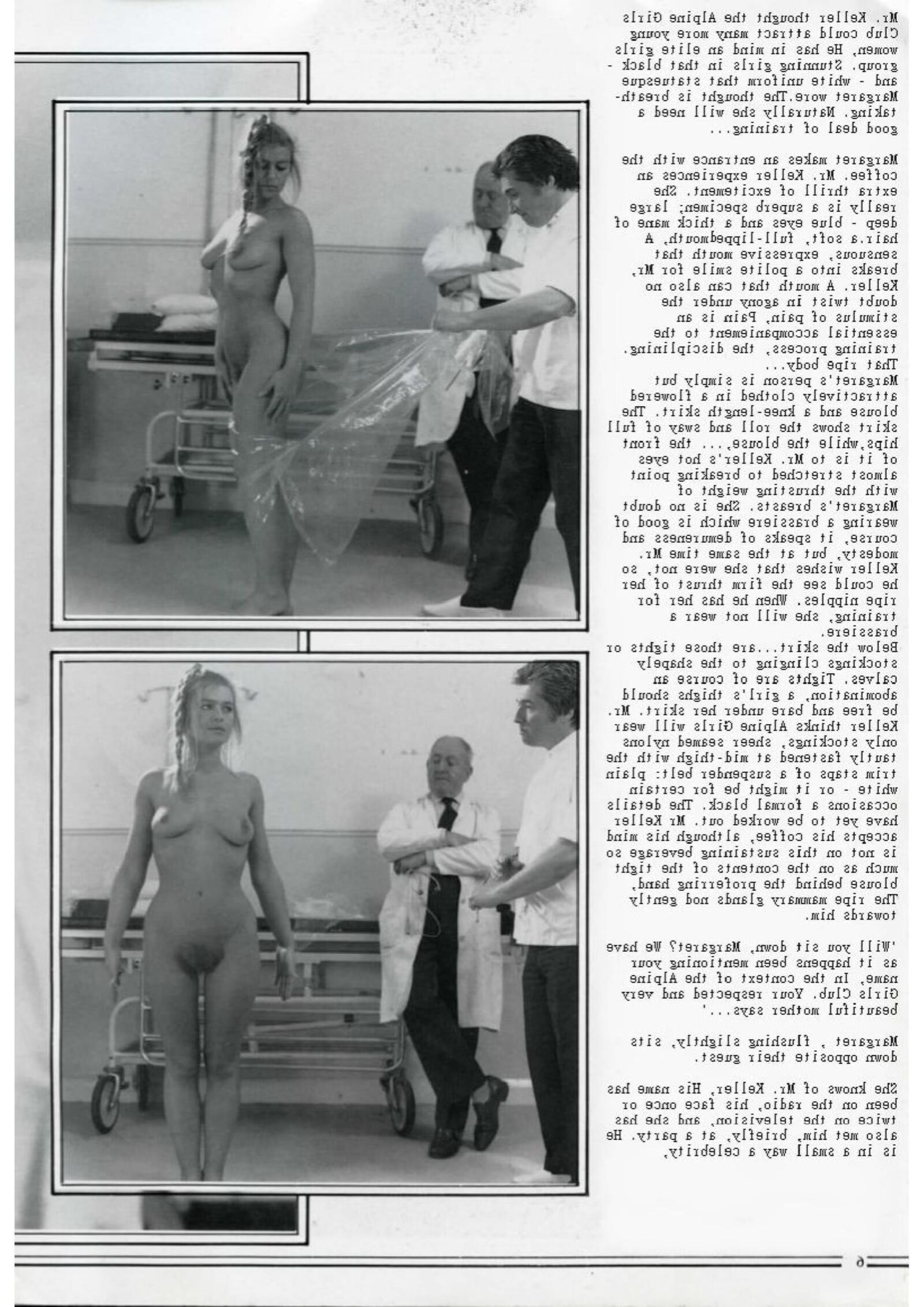 Problema de chicas de uniformes de azotes retro (completo)