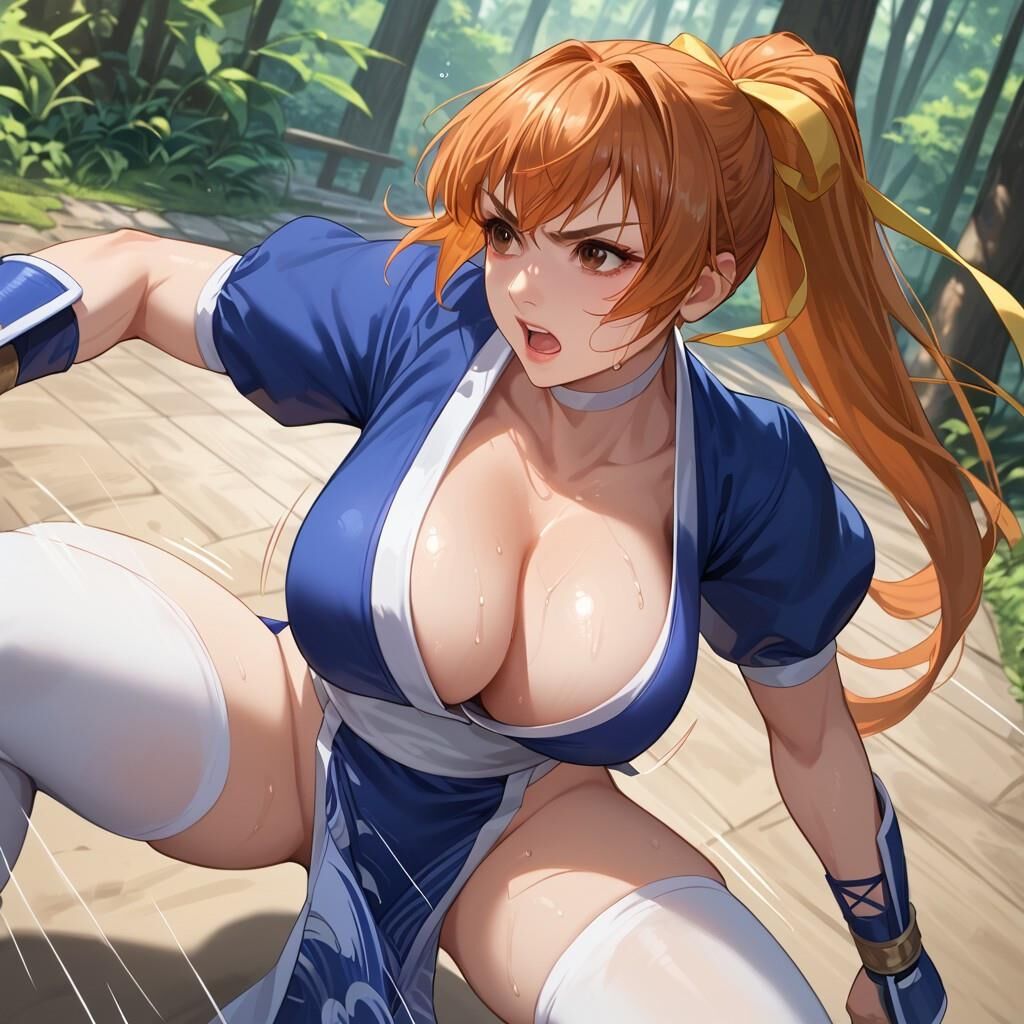 mort ou vivant ninja kasumi chan hentai