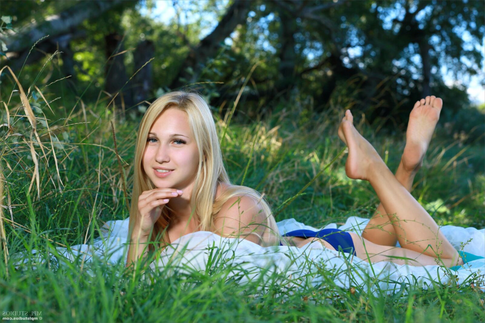 Mplstudios Belonka Picknick Teppich