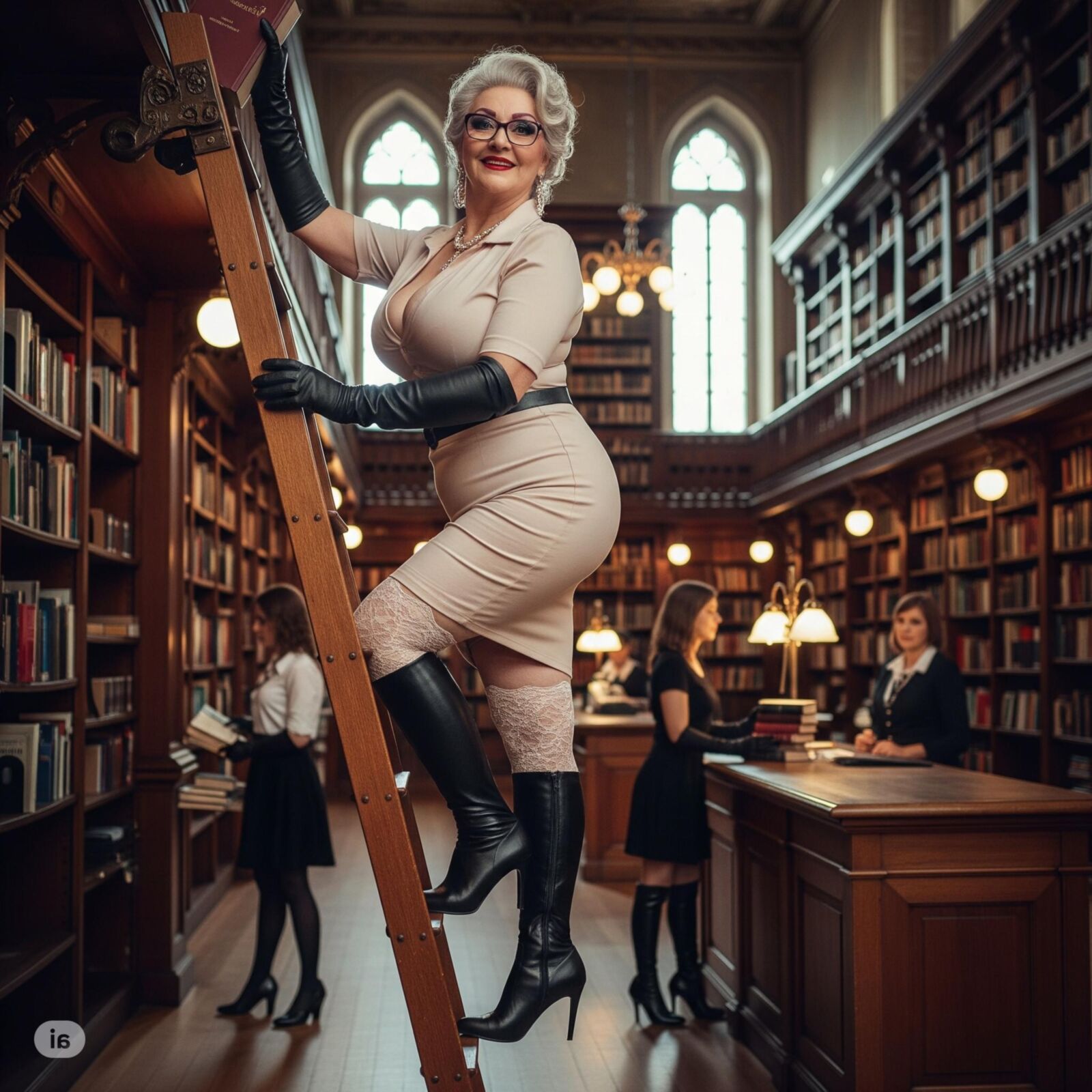 Solo un bibliotecario