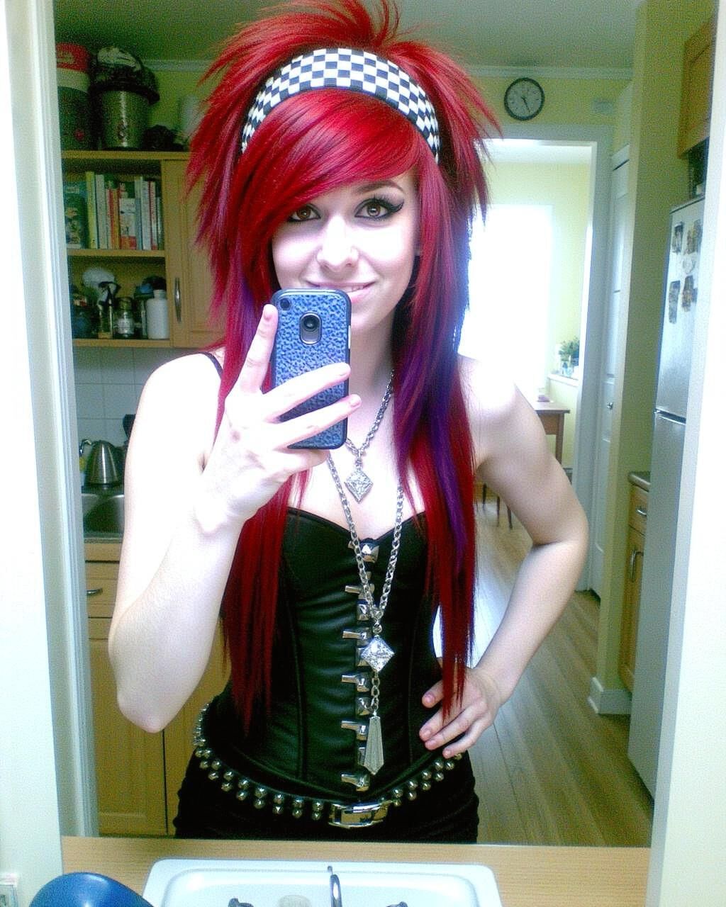 Emo Scene Girls #