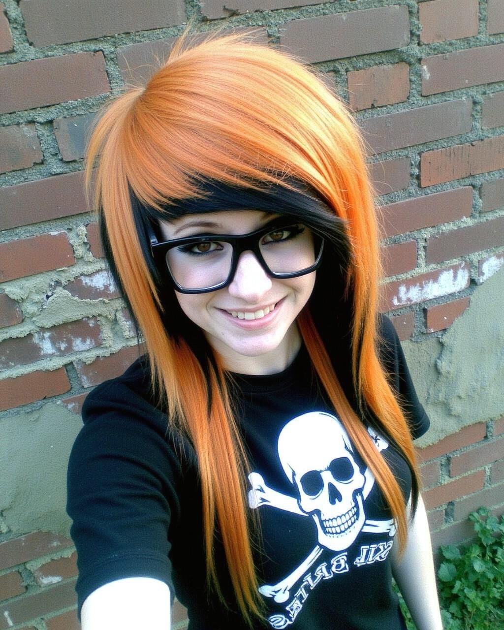Emo Scene Girls #