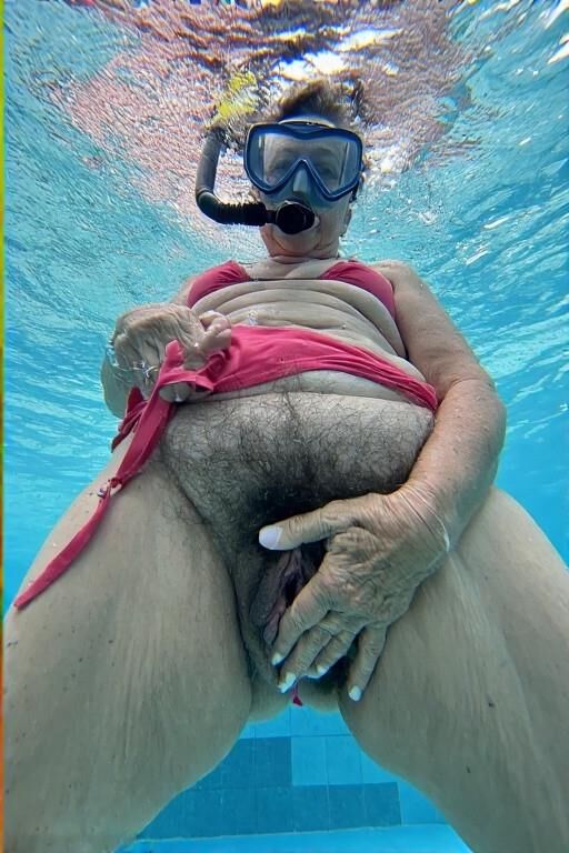 Swimming Grannies