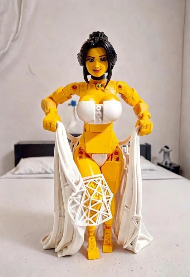 Lego nsfw sexy Figuren