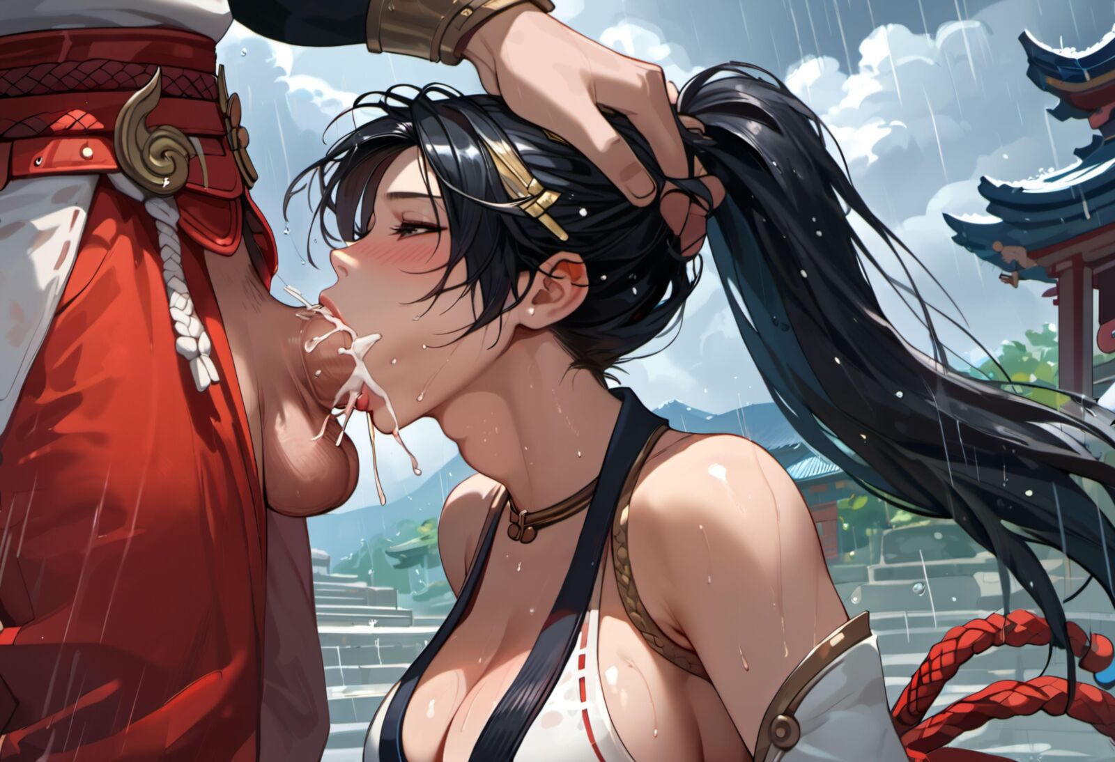 Quelques images porno au hentai aléatoire