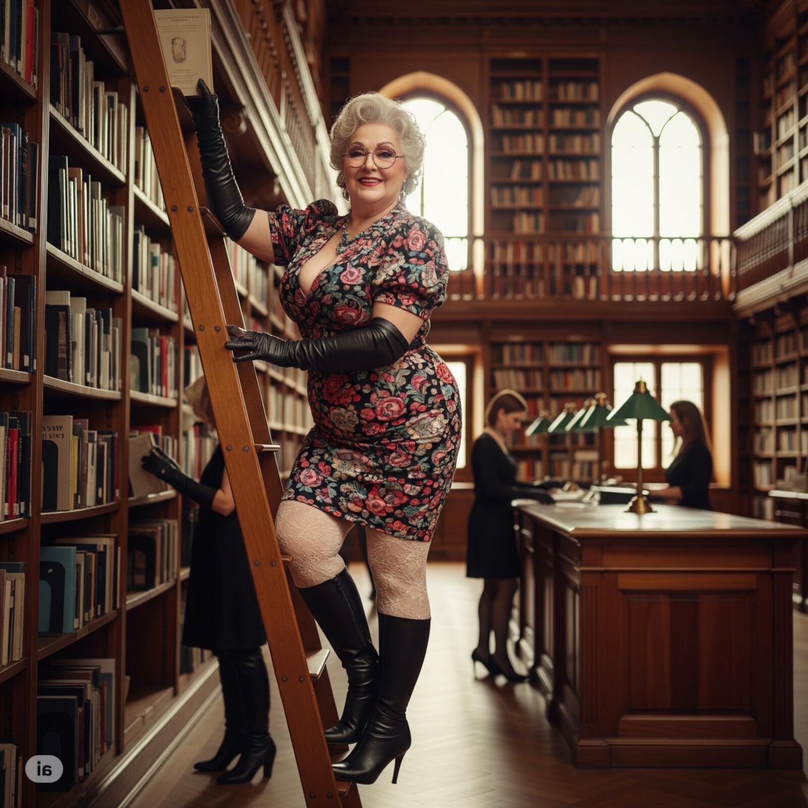 Solo un bibliotecario