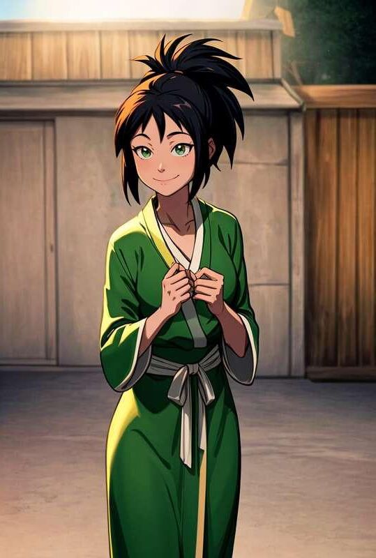 Avatar le dernier Airbender mignon Jin Hentai