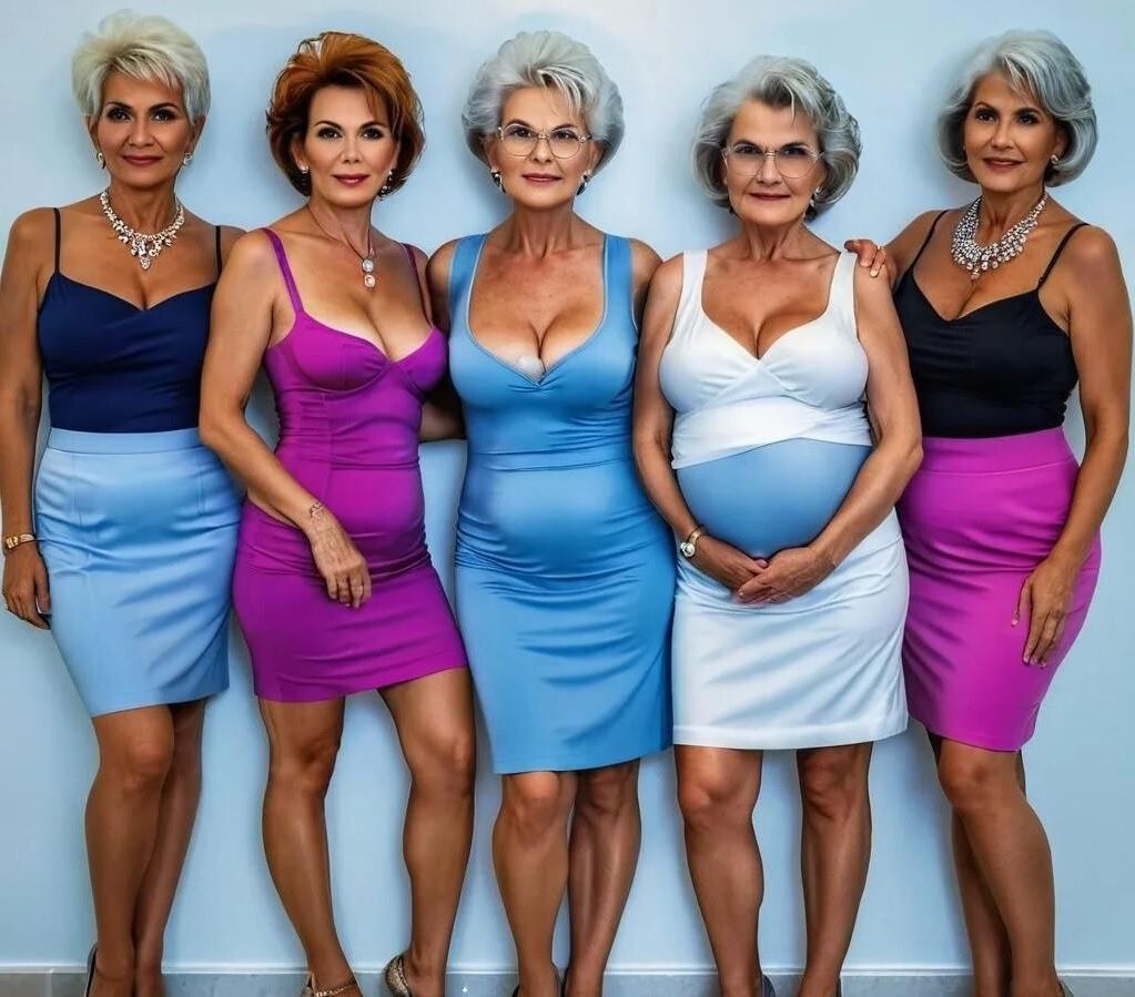 Más IA madura y abuelas. 