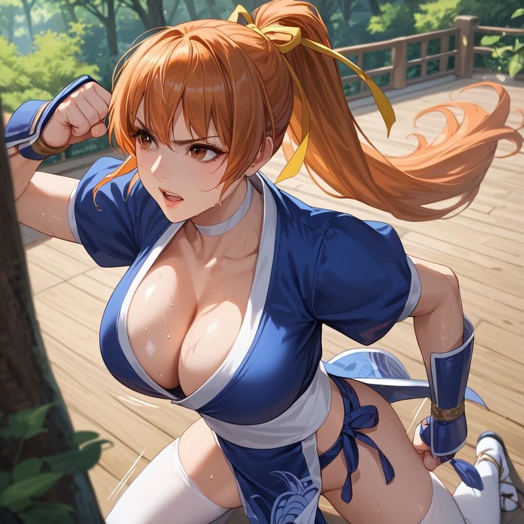 mort ou vivant ninja kasumi chan hentai