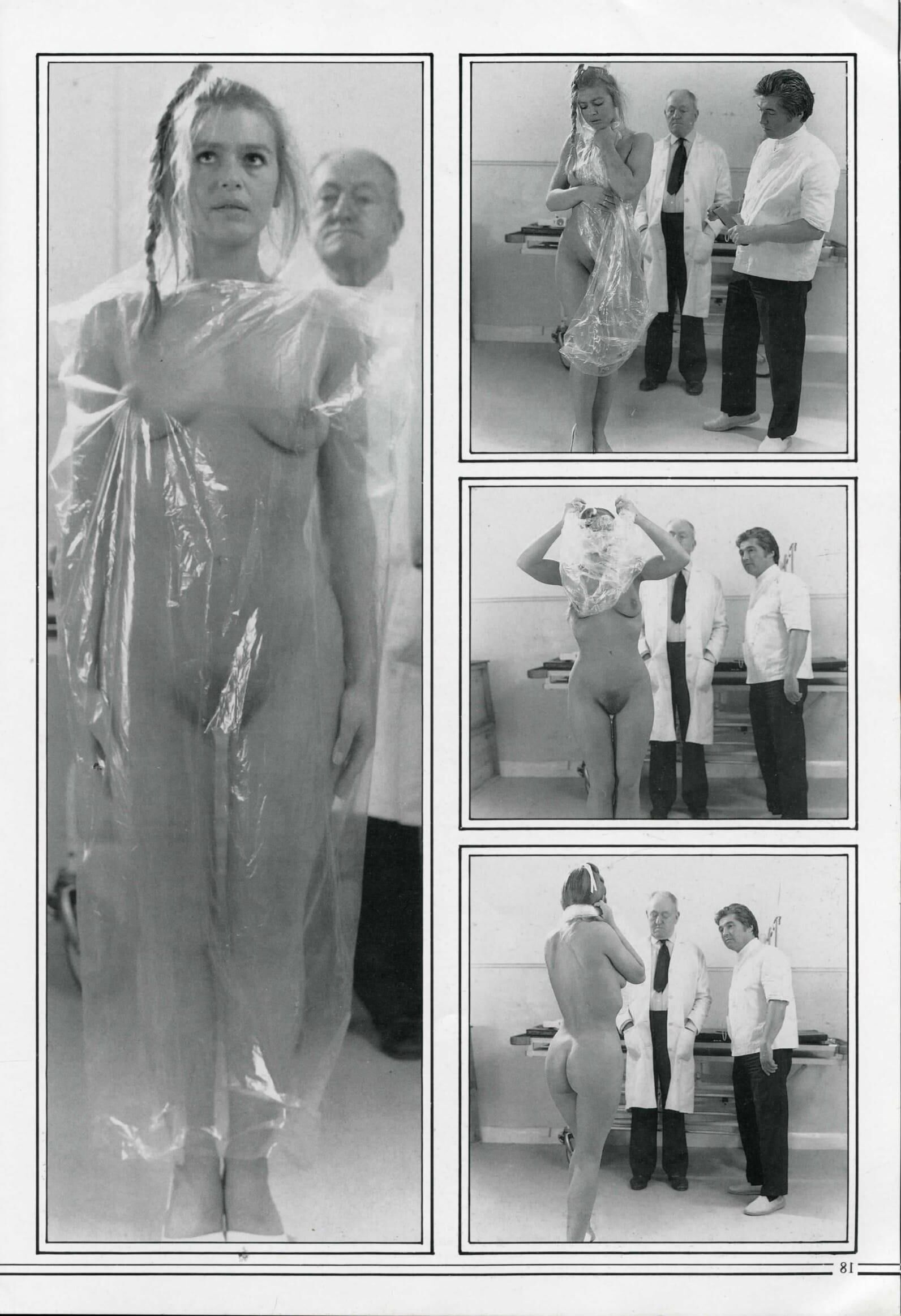 Problema de chicas de uniformes de azotes retro (completo)