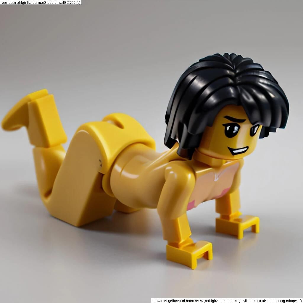 Lego nsfw sexy Figuren