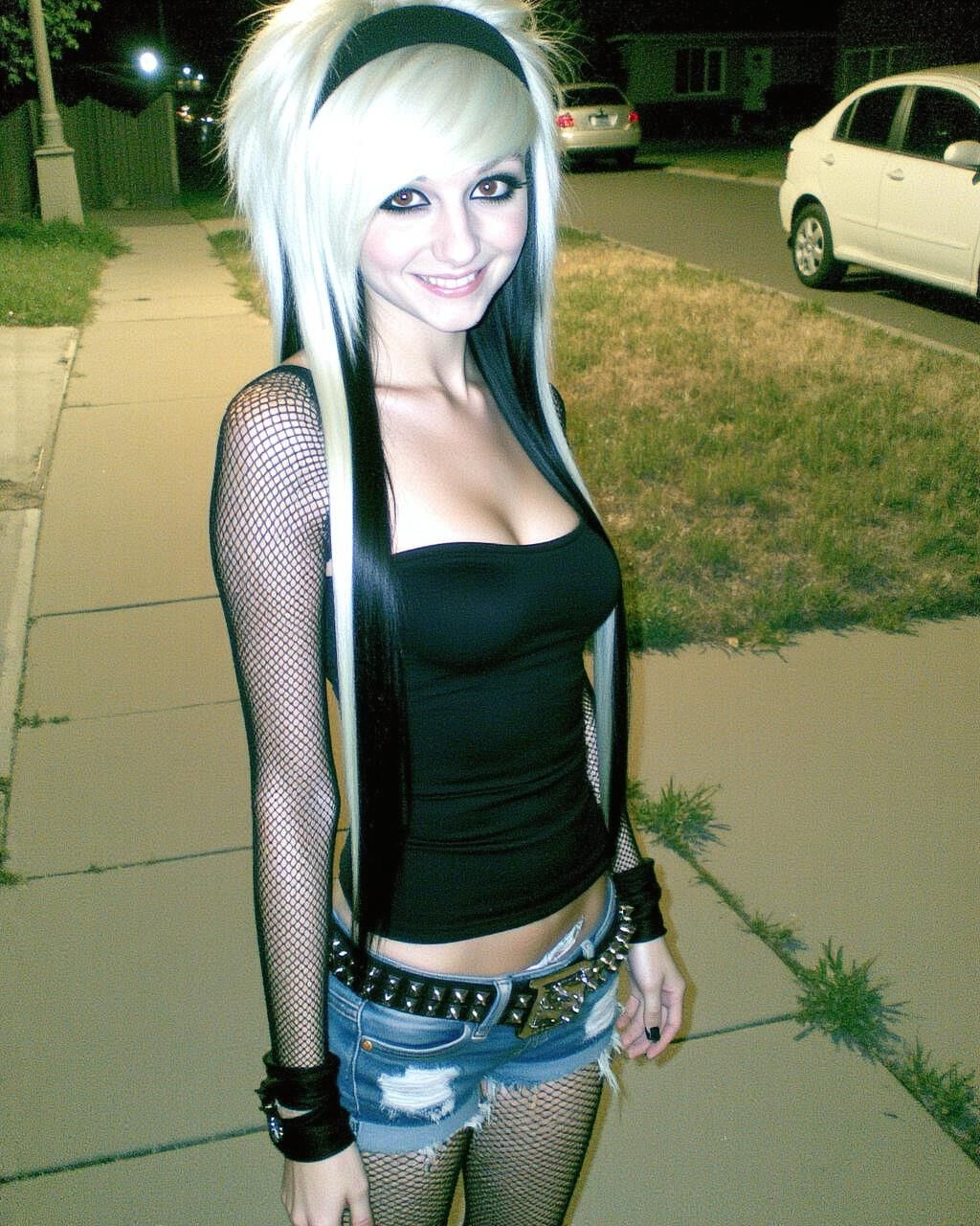 Emo Scene Girls #