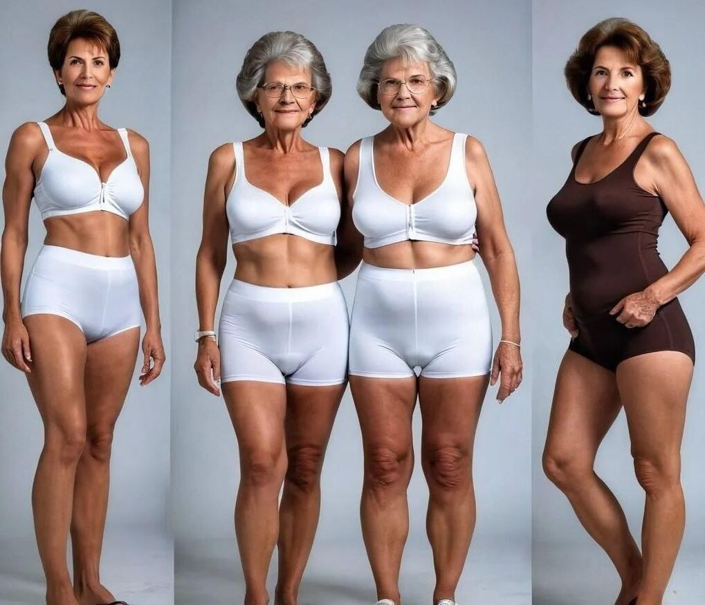 Más IA madura y abuelas. 