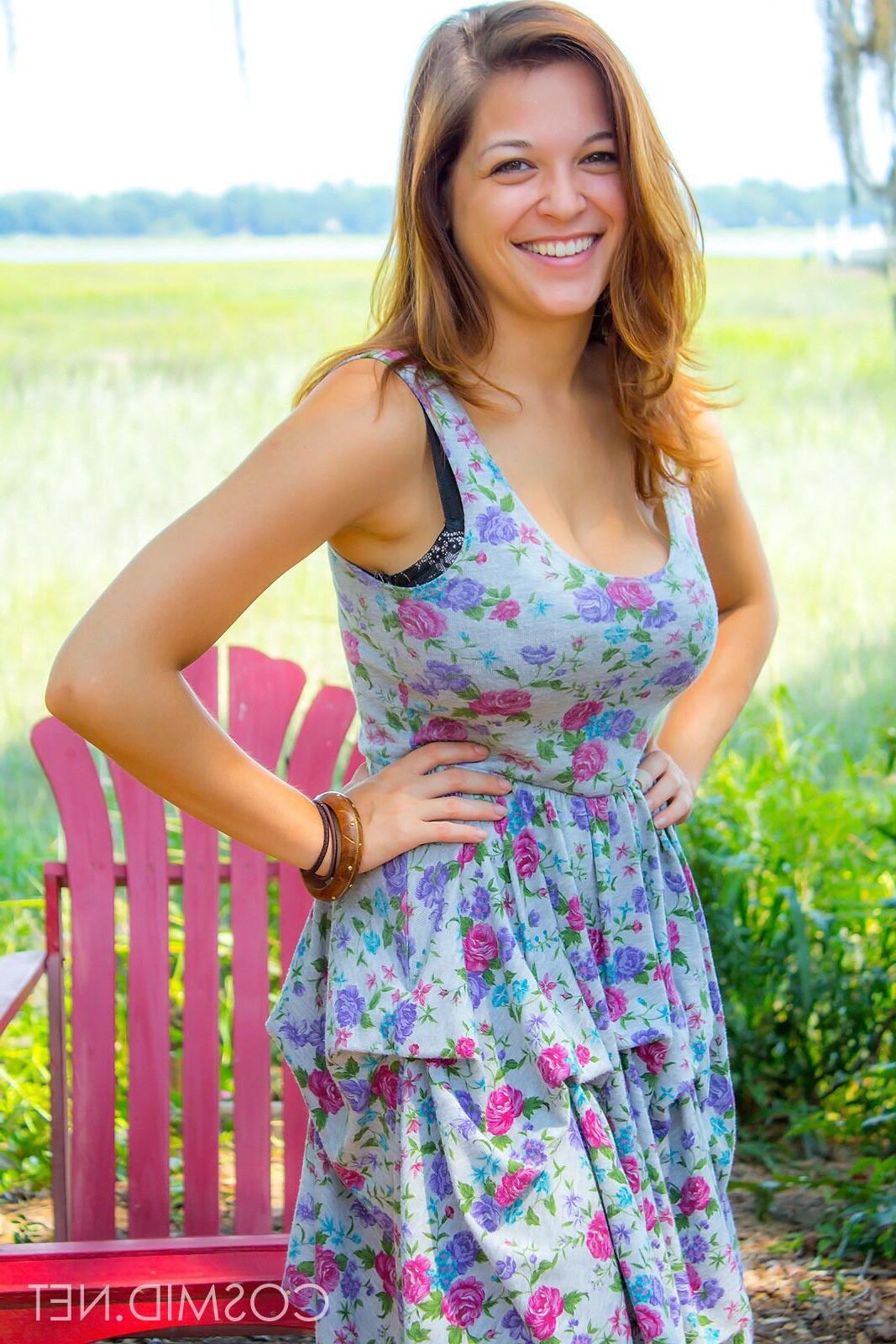 Cosmid Tessa Fowler Sommerkleid