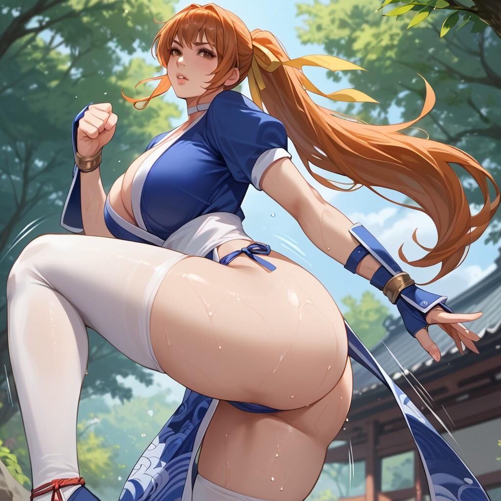 mort ou vivant ninja kasumi chan hentai