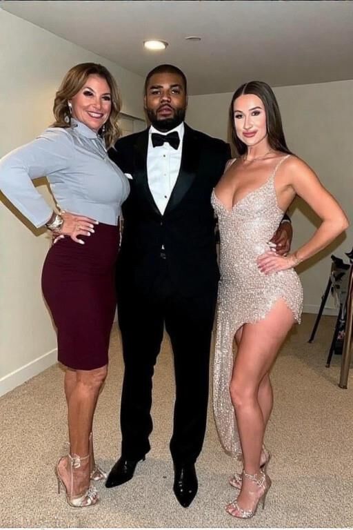 Mom joins in for afterprom?