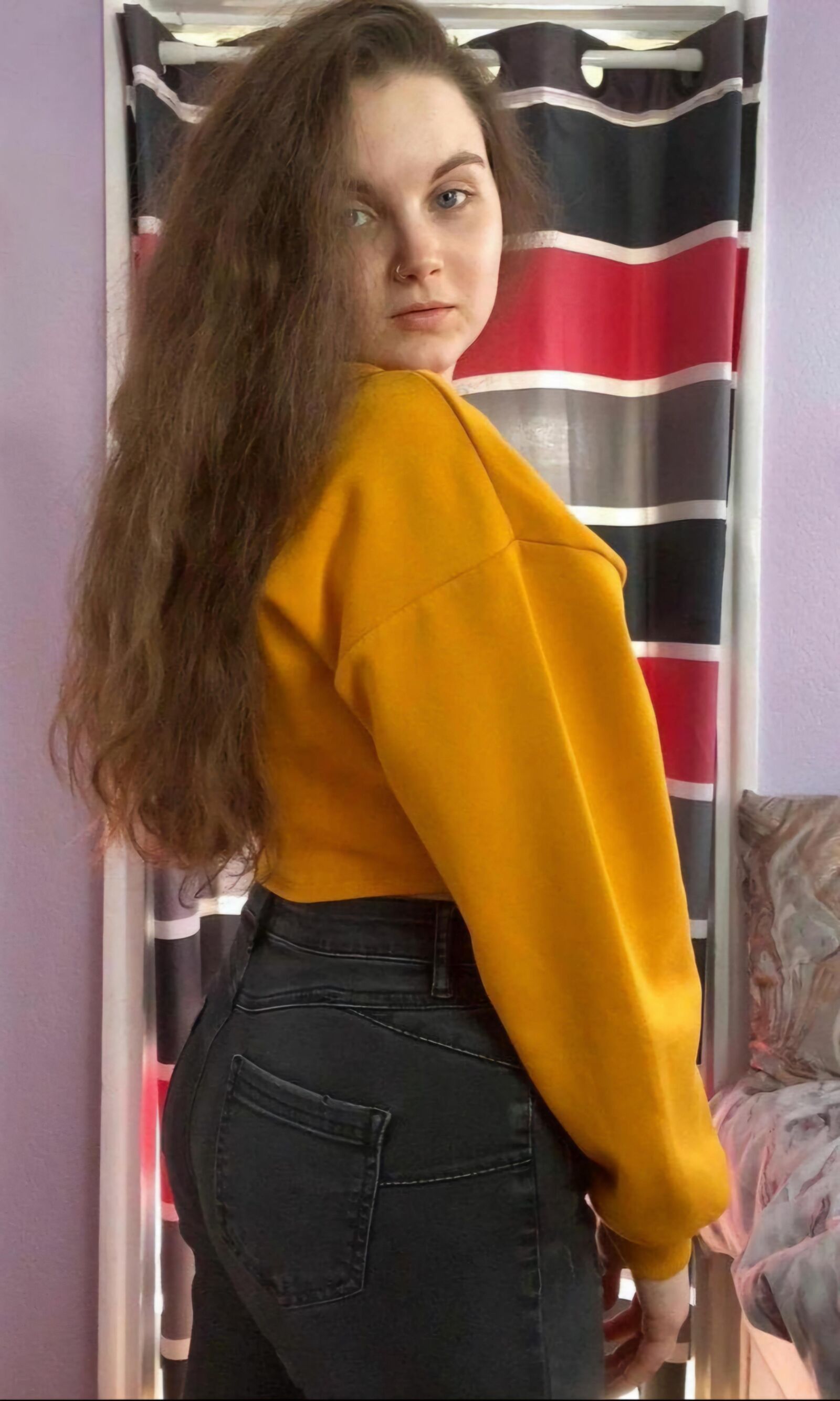 かわいい角質のリル英国の女
