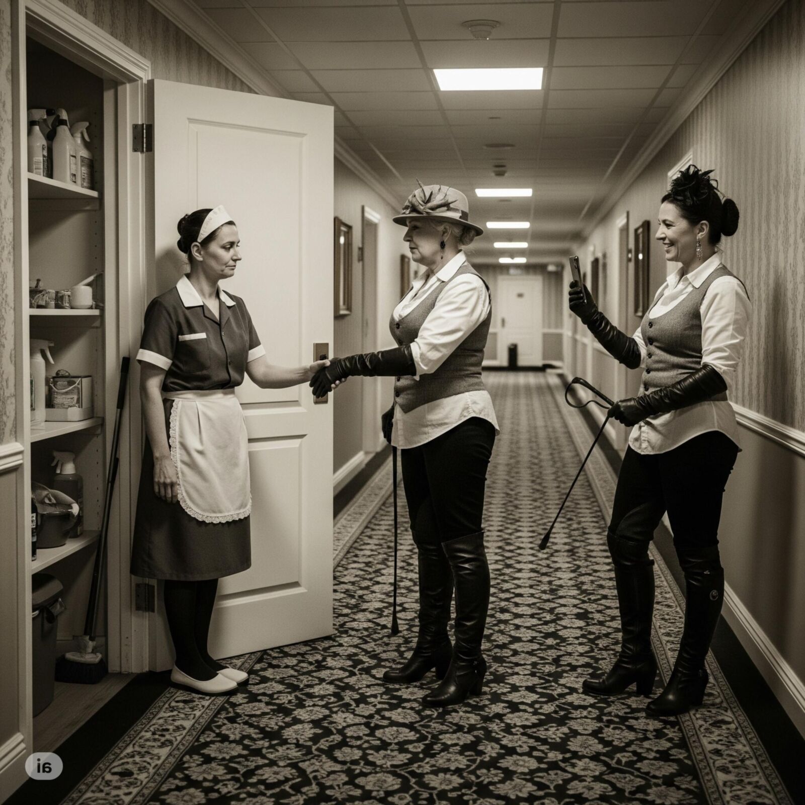 PRIMER día en el hotel de trabajo