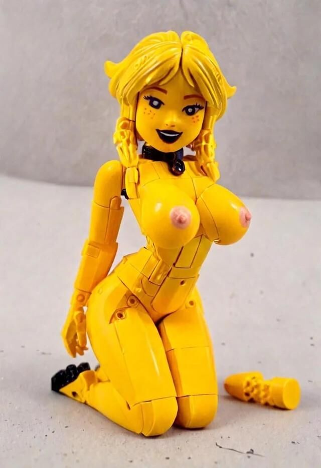 Lego nsfw sexy Figuren