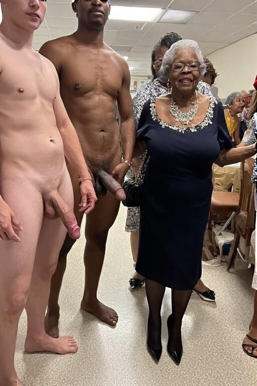 worshipping the black GILF.