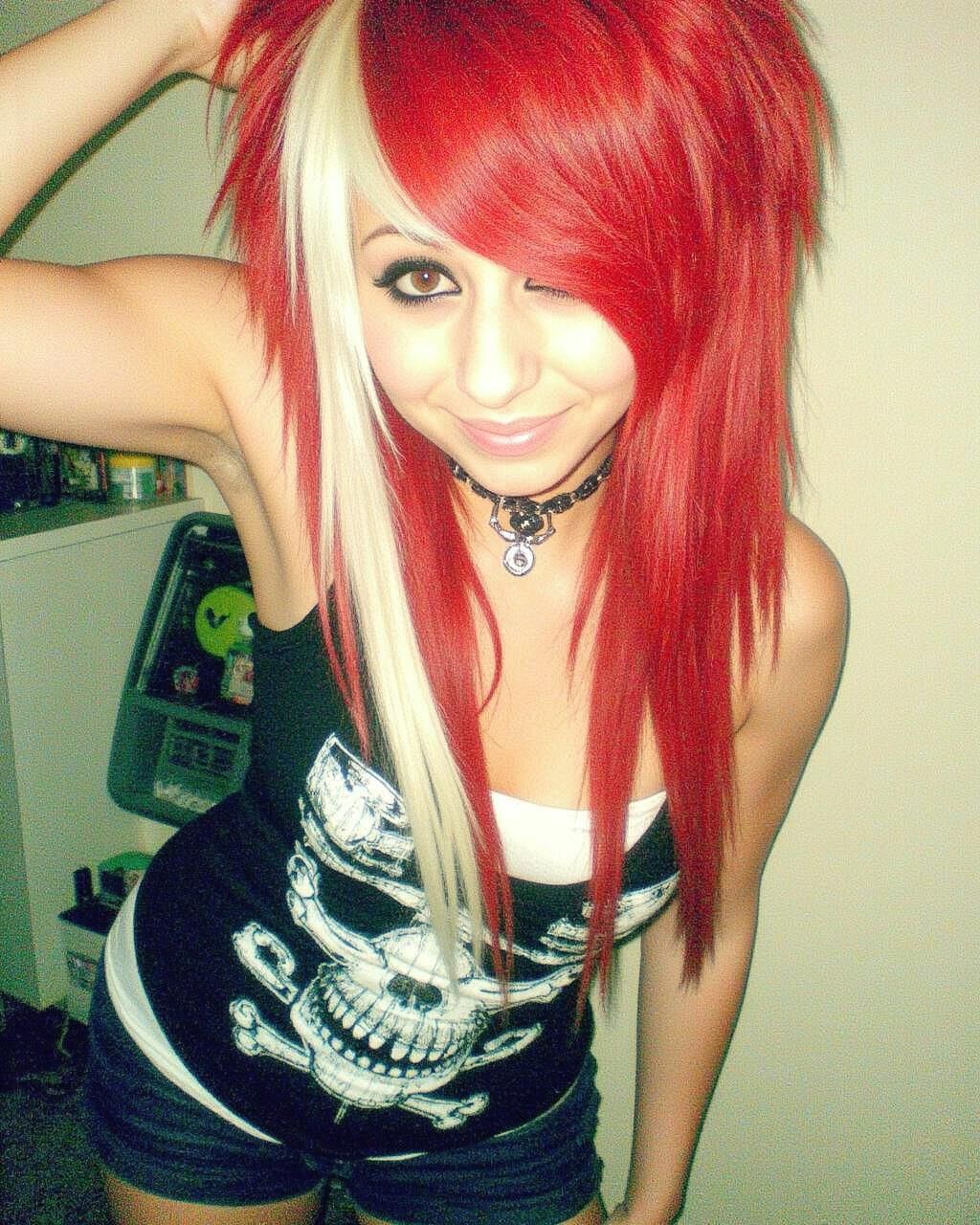 Emo Scene Girls #