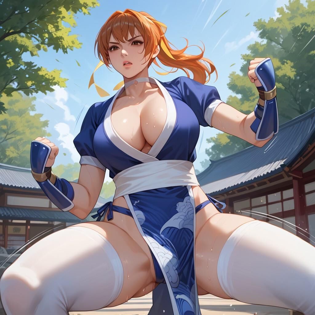 mort ou vivant ninja kasumi chan hentai