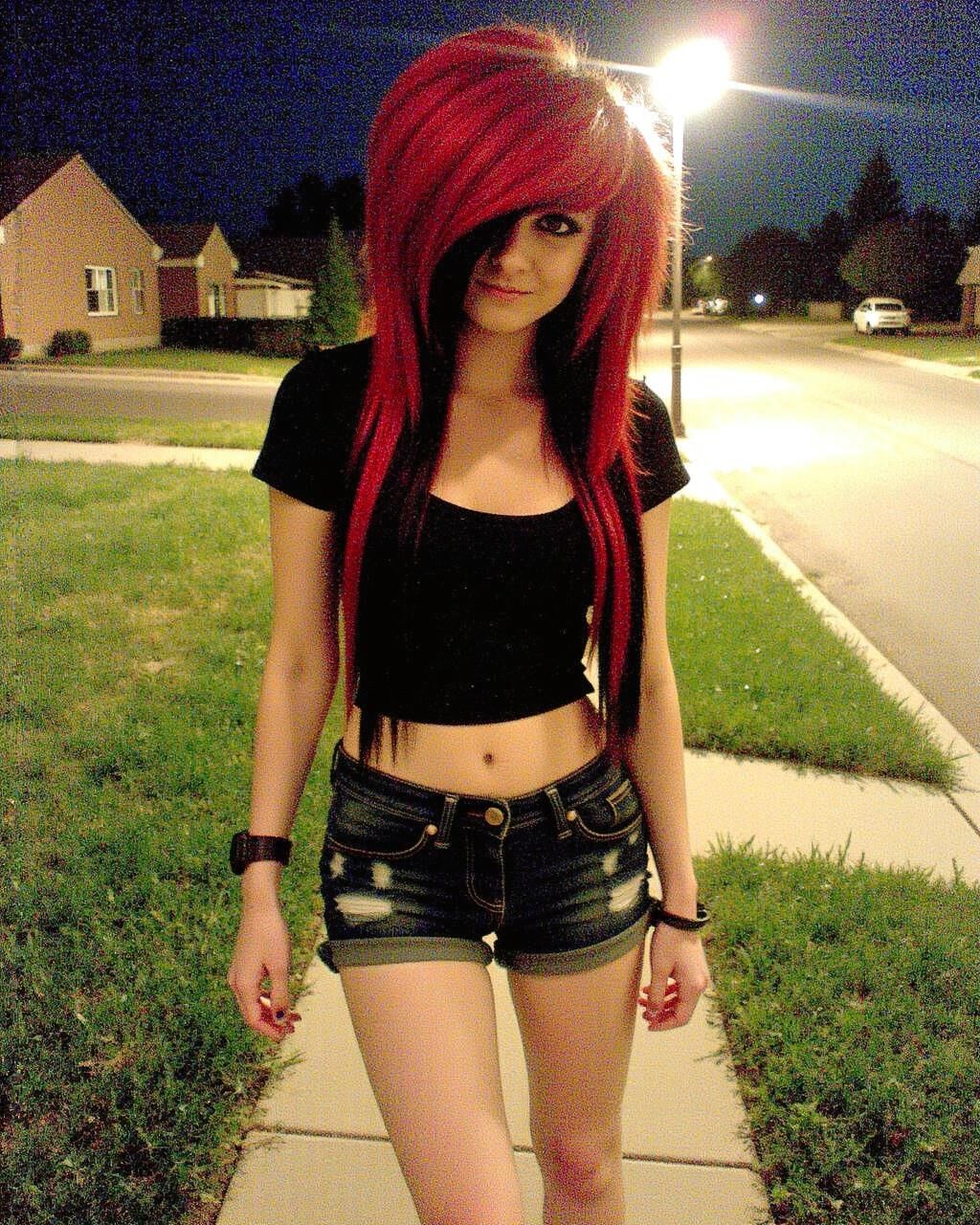 Emo Scene Girls #