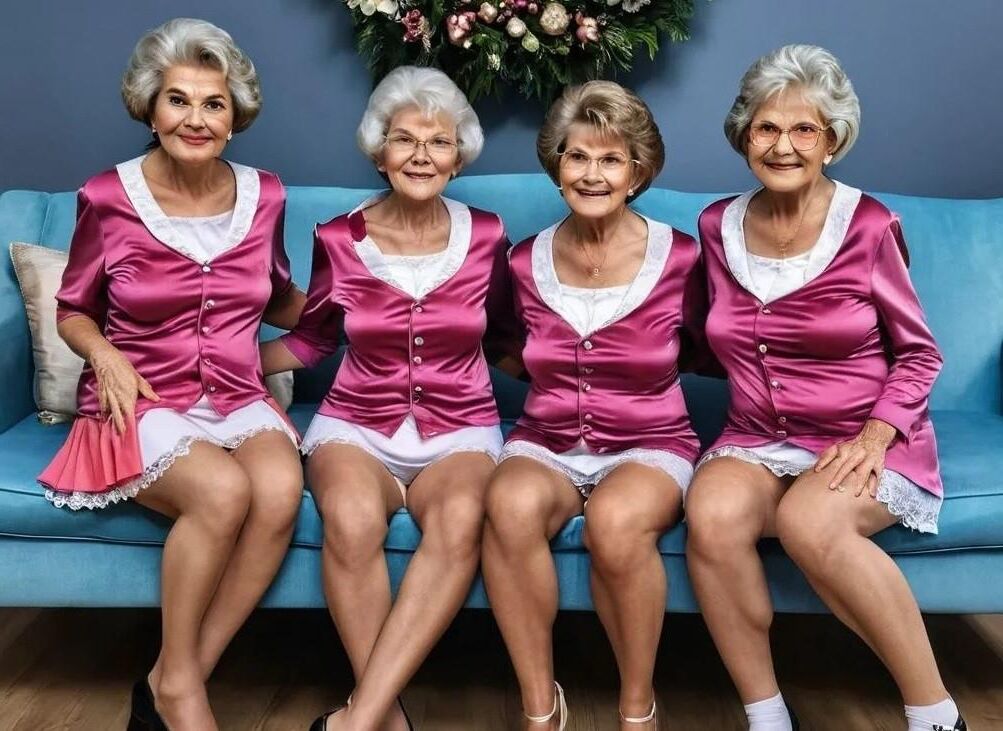 Más IA madura y abuelas. 
