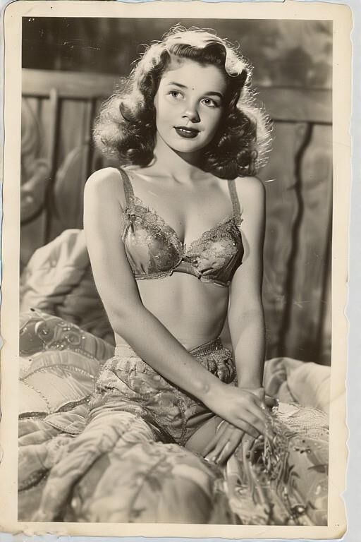 Marketing Photos for s Lingerie Catalog, vol. 