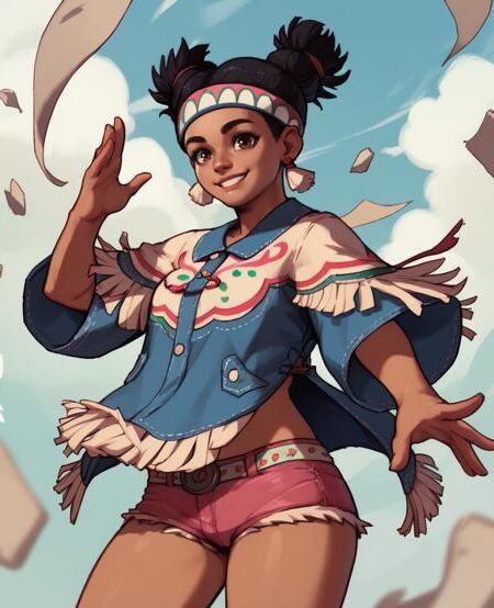 Street Fighter Lily Hawk Mexican Beautie Hentai