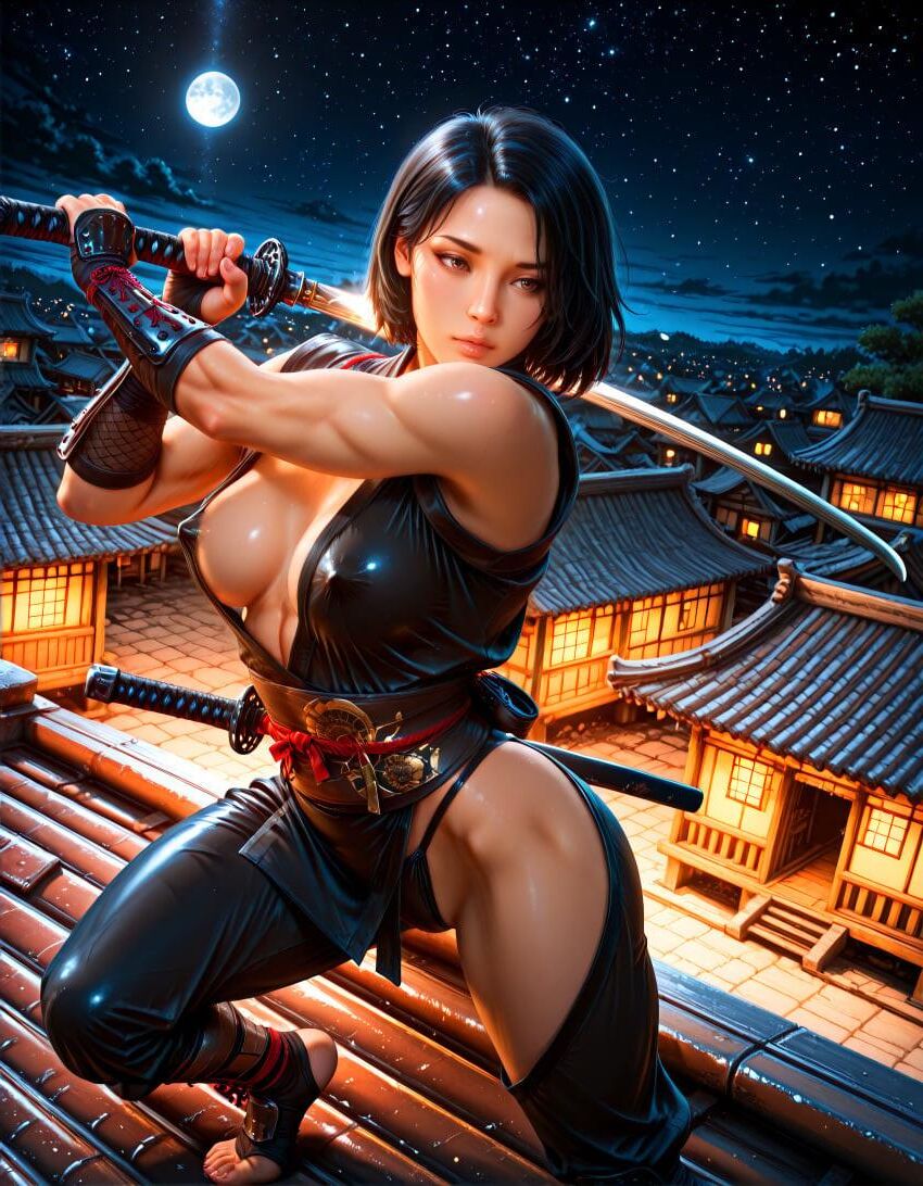Assassins Creed Horny Naoe Hentai Images