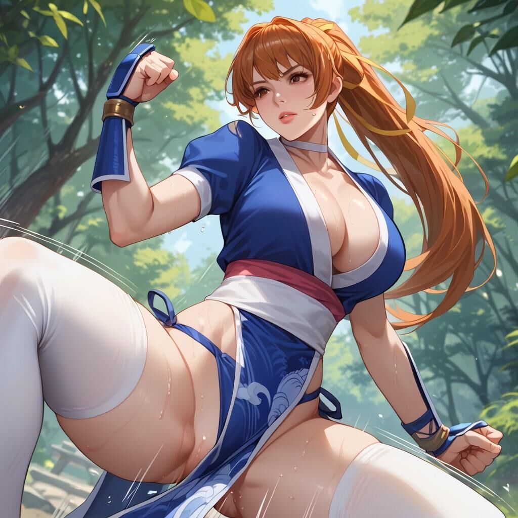 mort ou vivant ninja kasumi chan hentai