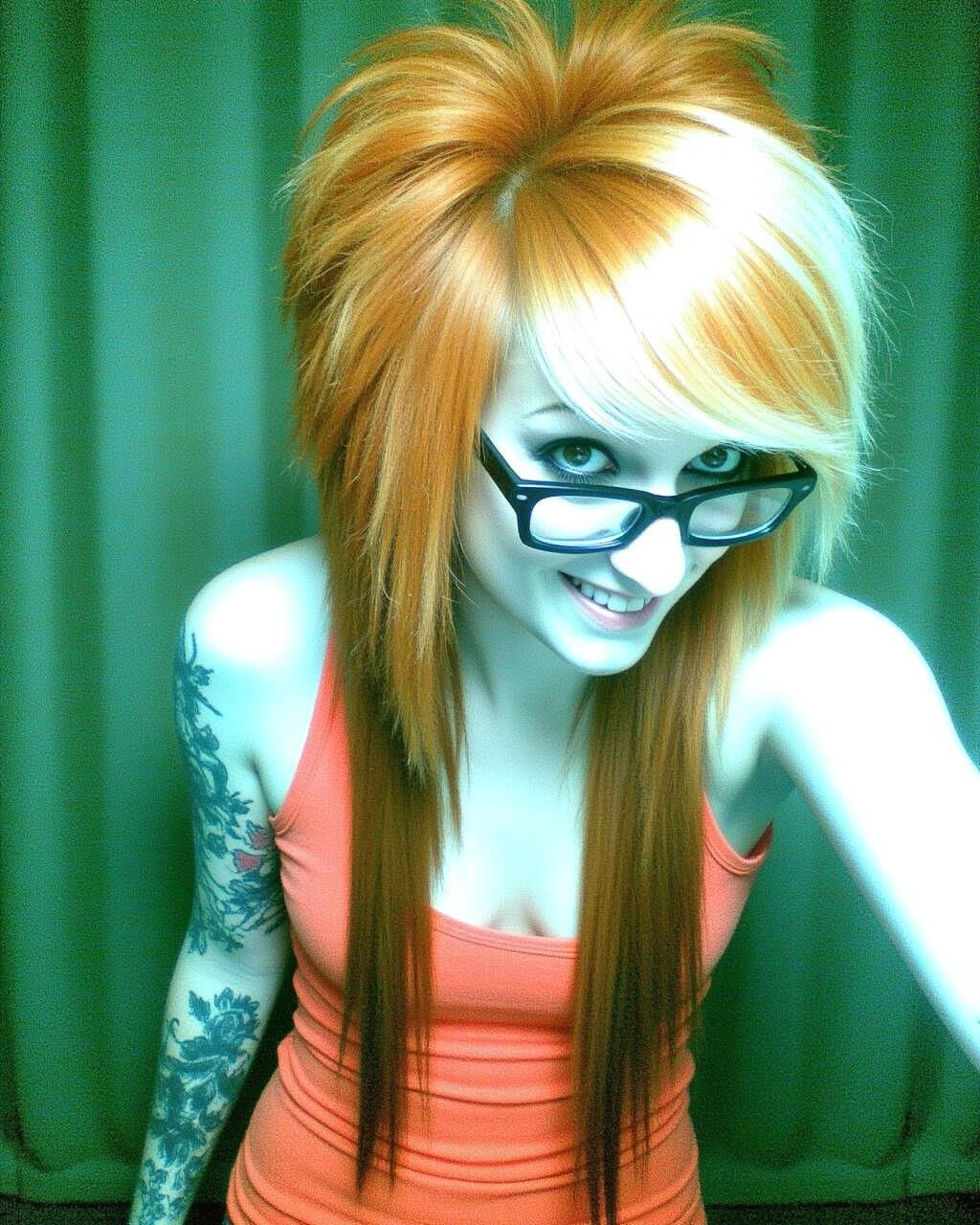Emo Scene Girls #